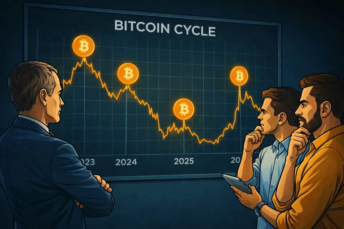 Bitcoin vierjarige cyclus 2026