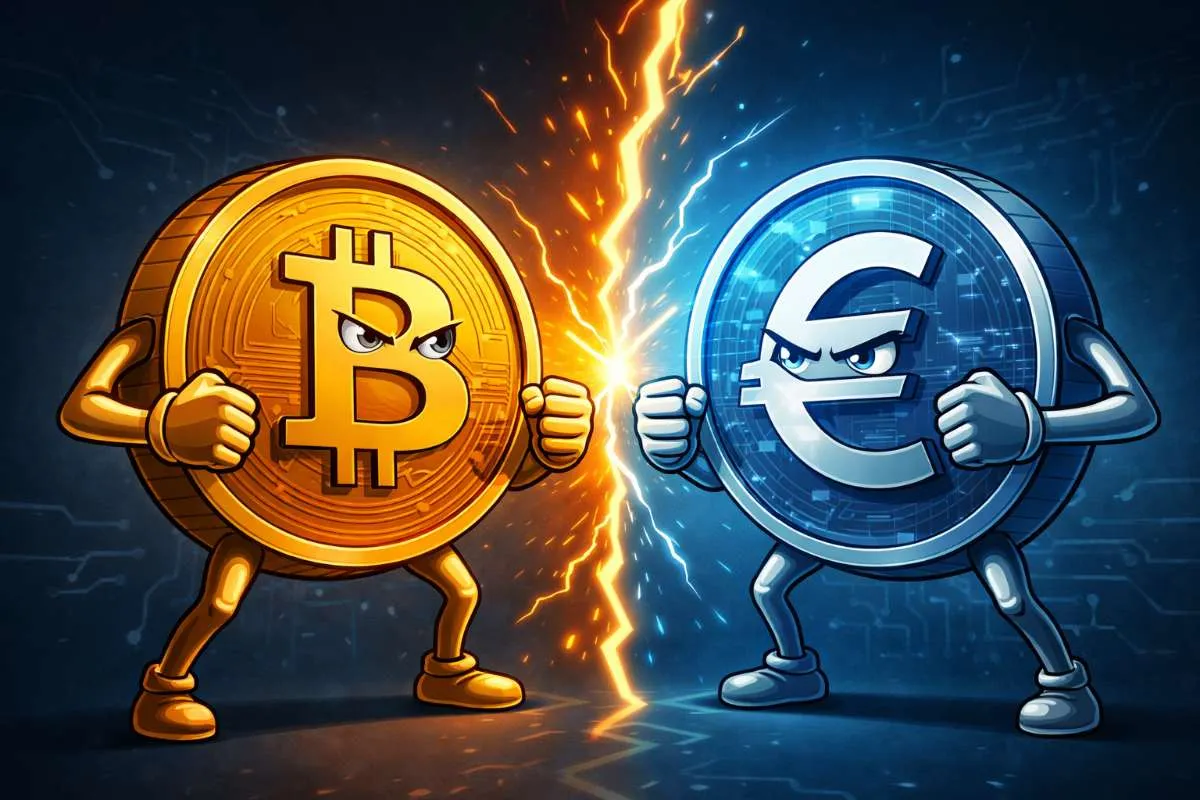 Bitcoin vs. digitale euro
