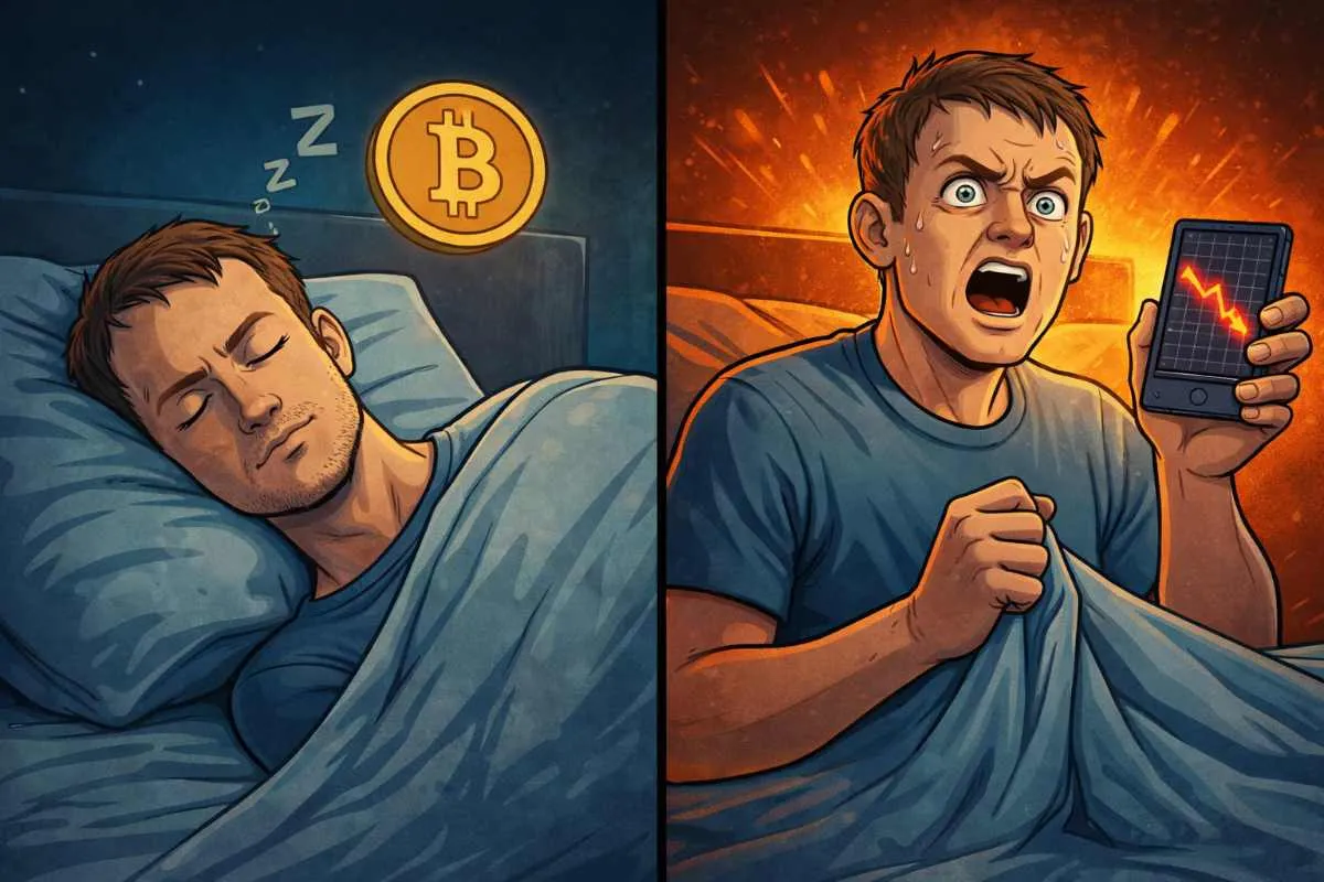 Bitcoin-whale die wakker wordt