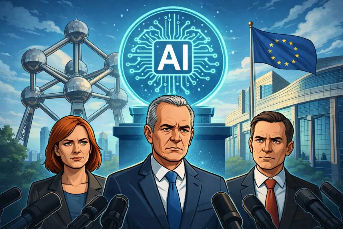 Brussel AI Europa