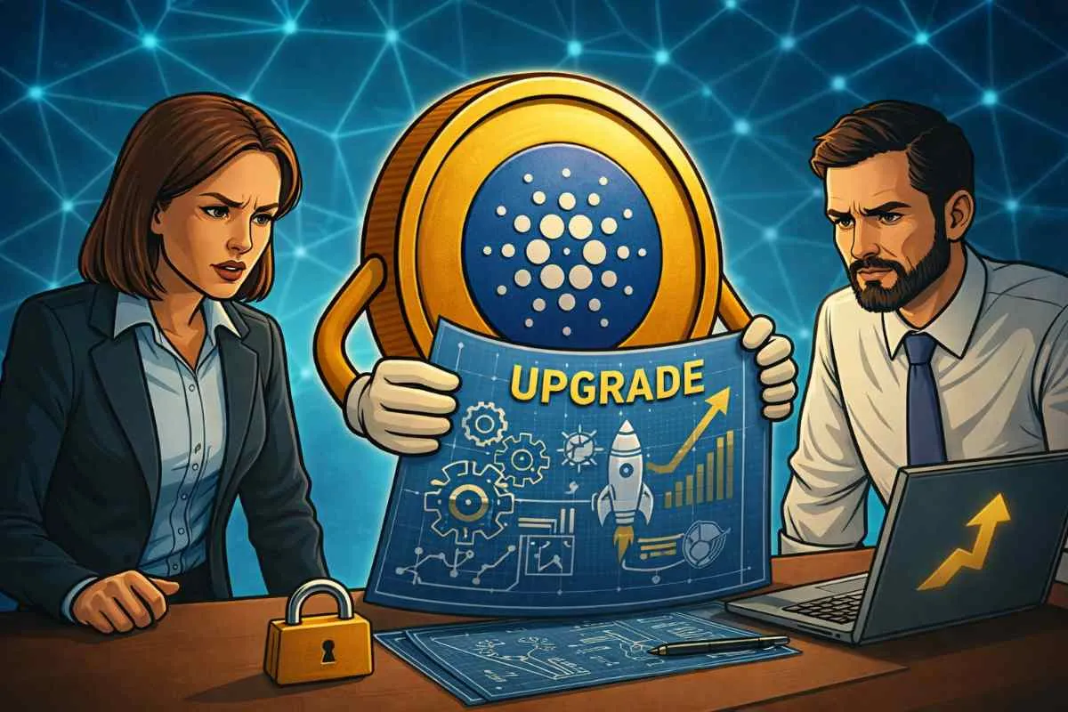 Cardano nieuws upgrade