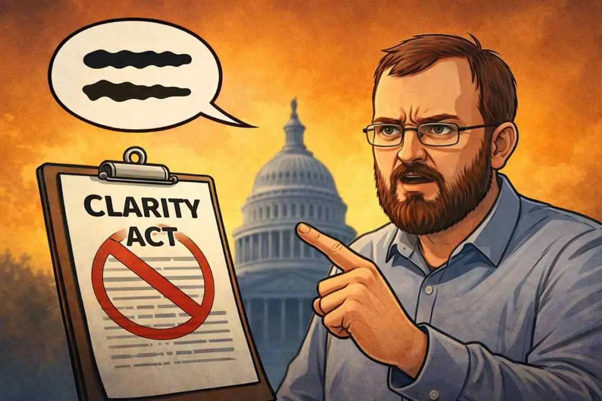 Cardano-oprichter CLARITY Act XRP