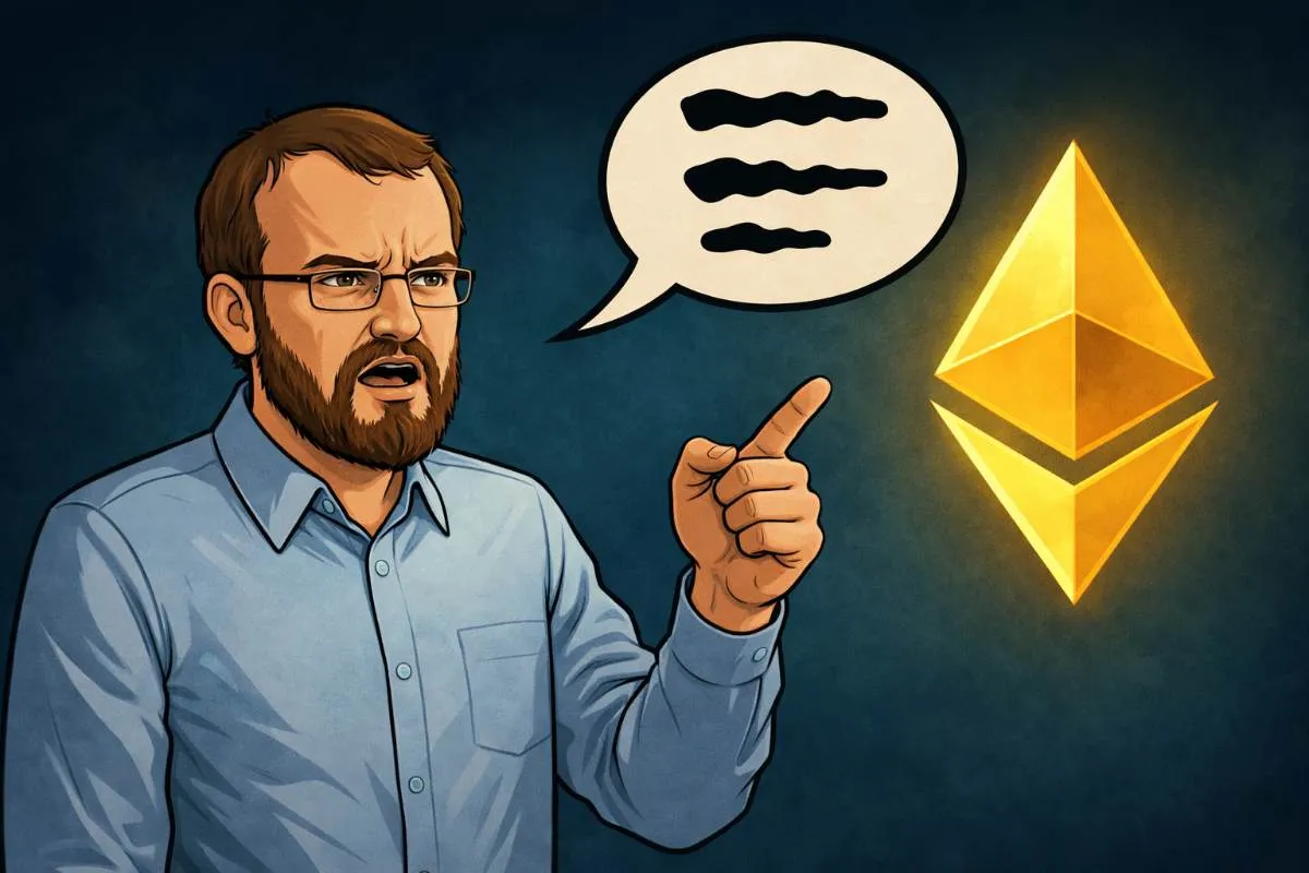 Charles Hoskinson Ethereum