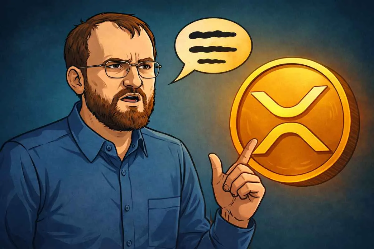 Charles Hoskinson XRP