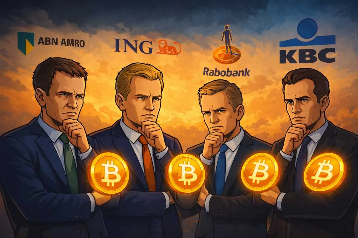 crypto banken Nederland België