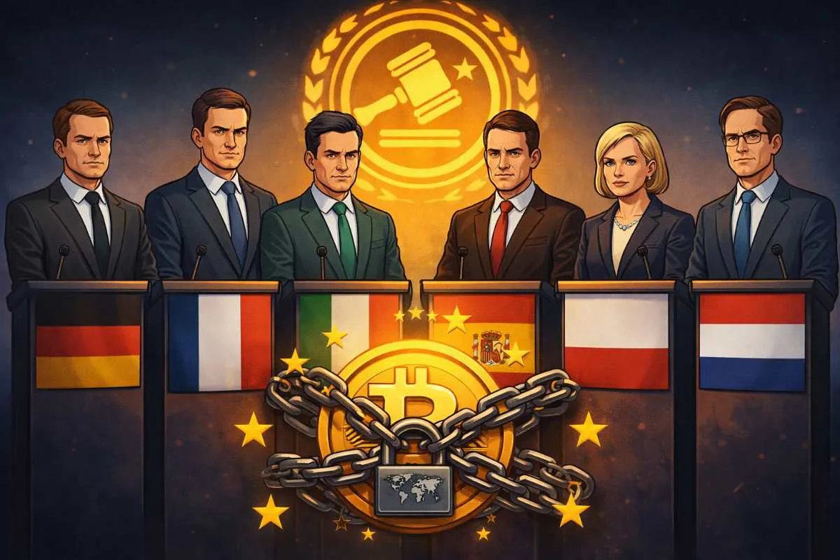 Crypto EU centraler toezicht