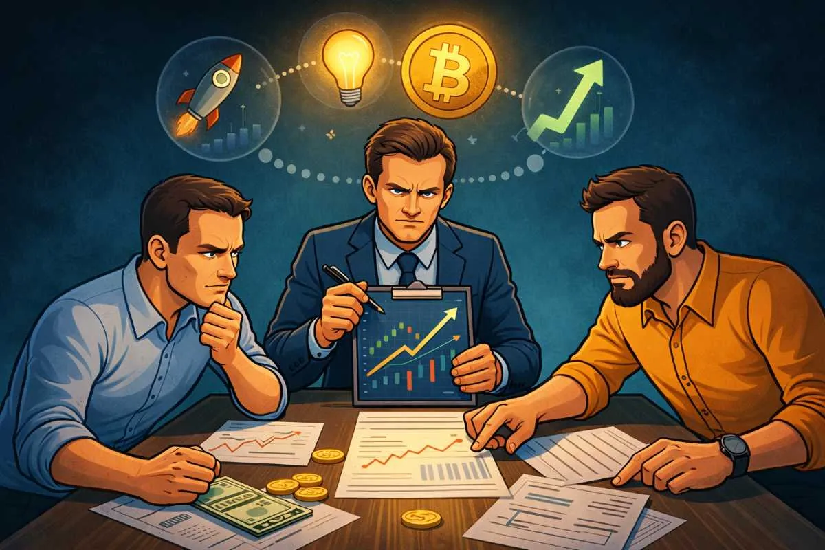 Crypto-investeren exit-plan