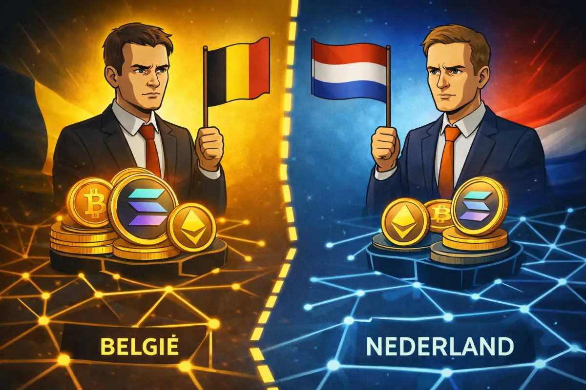 Crypto MiCA België Nederland