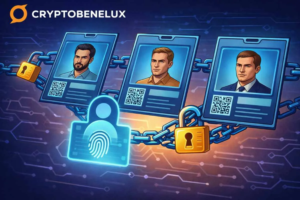 DigID DDoS-aanval blockchain digitale identiteit