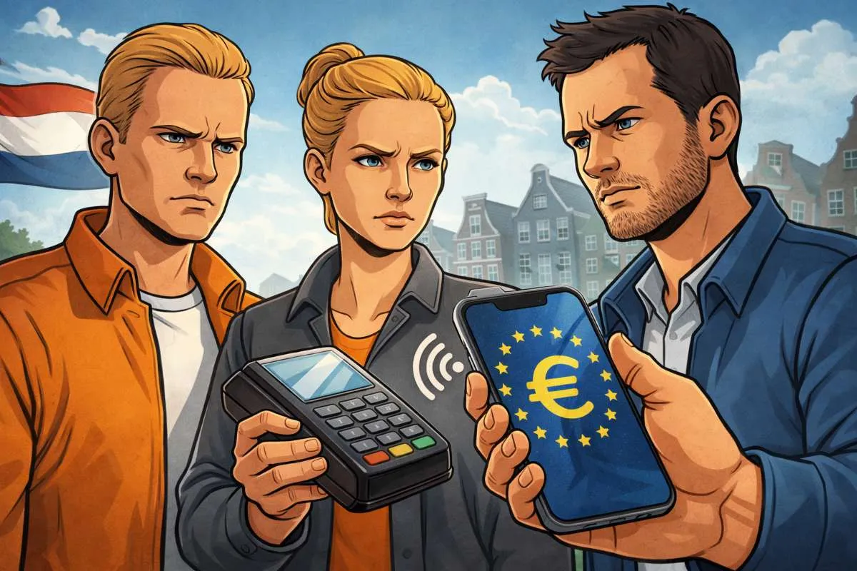 Digitale euro Nederland