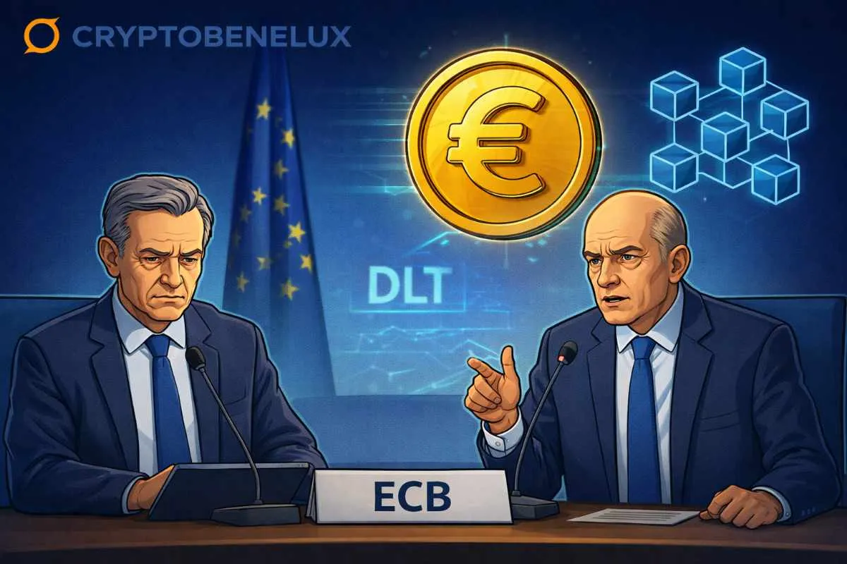 ECB digitale euro DLT crypto