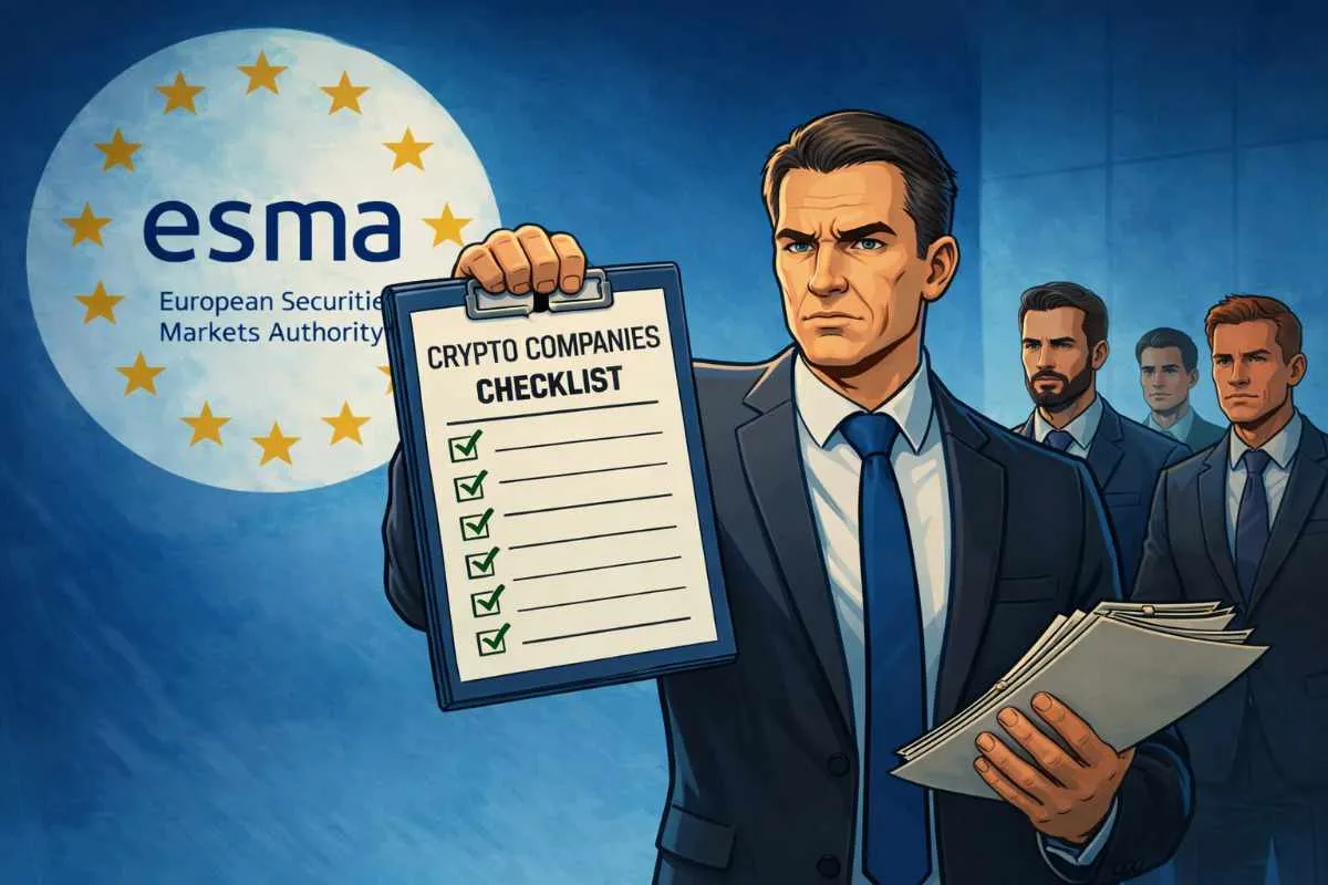 ESMA MiCA crypto nieuws