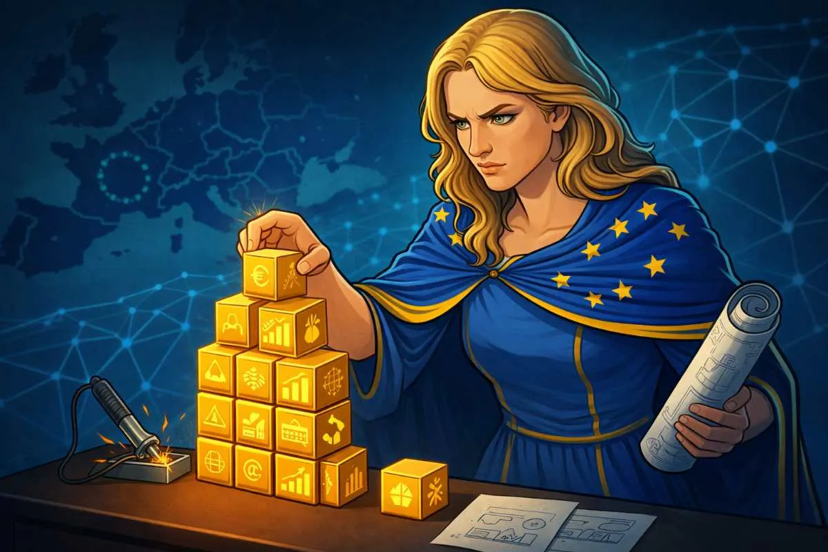 Europa tokenized finance crypto nieuws