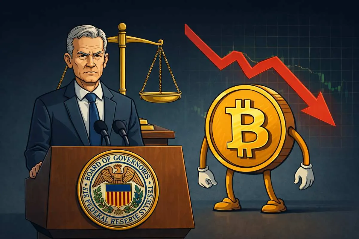 Federal Reserve Bitcoin daling