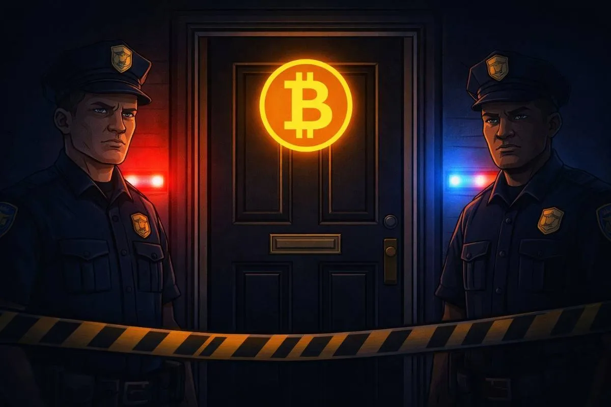 Frankrijk Bitcoin overval