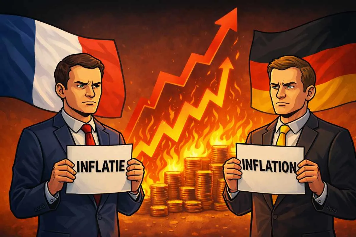 Frankrijk Duitsland inflatie