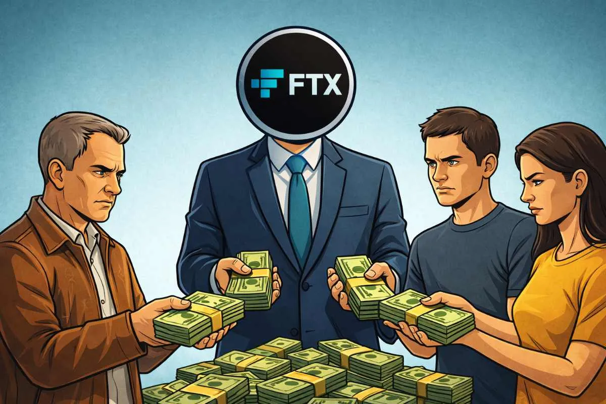 FTX terugbetaling schuldeisers