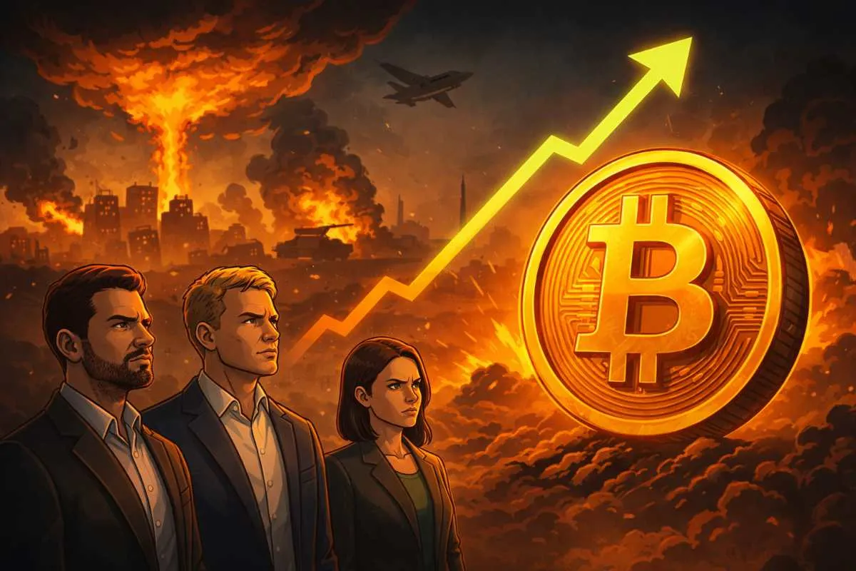 Geopolitieke onrust Bitcoin stijging