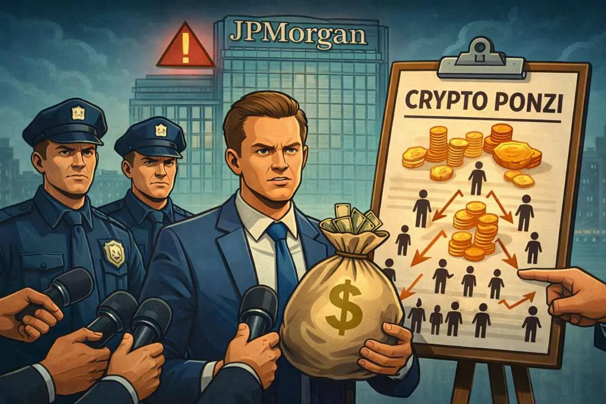 JPMorgan crypto-Ponzi