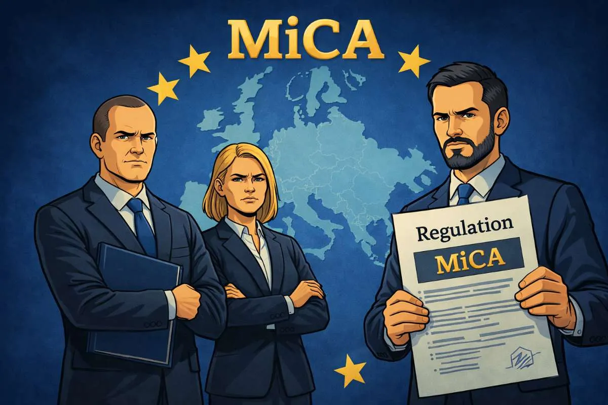 MiCA Europa regulering