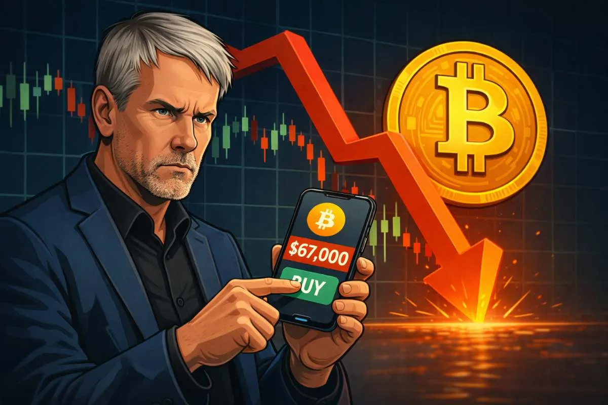 Michael Saylor Bitcoin dip Strategy