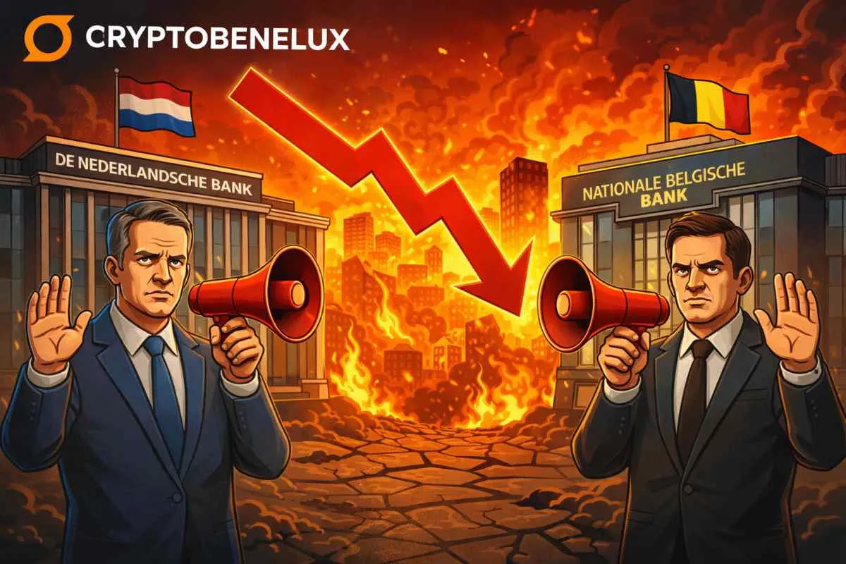 NBB en DNB economie crypto nieuws