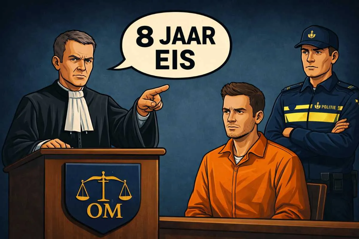 Nederlandse OM eist 8 jaar tegen crypto-oplichter