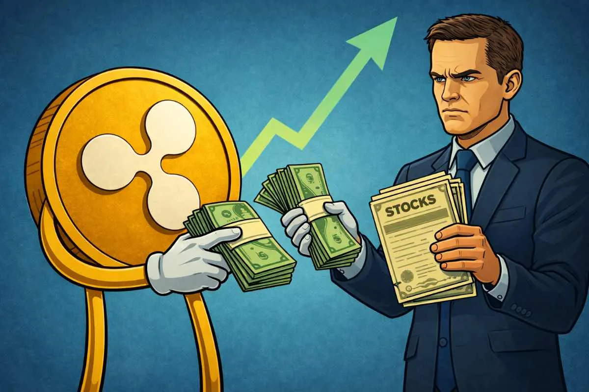Ripple aandelen buyback XRP nieuws