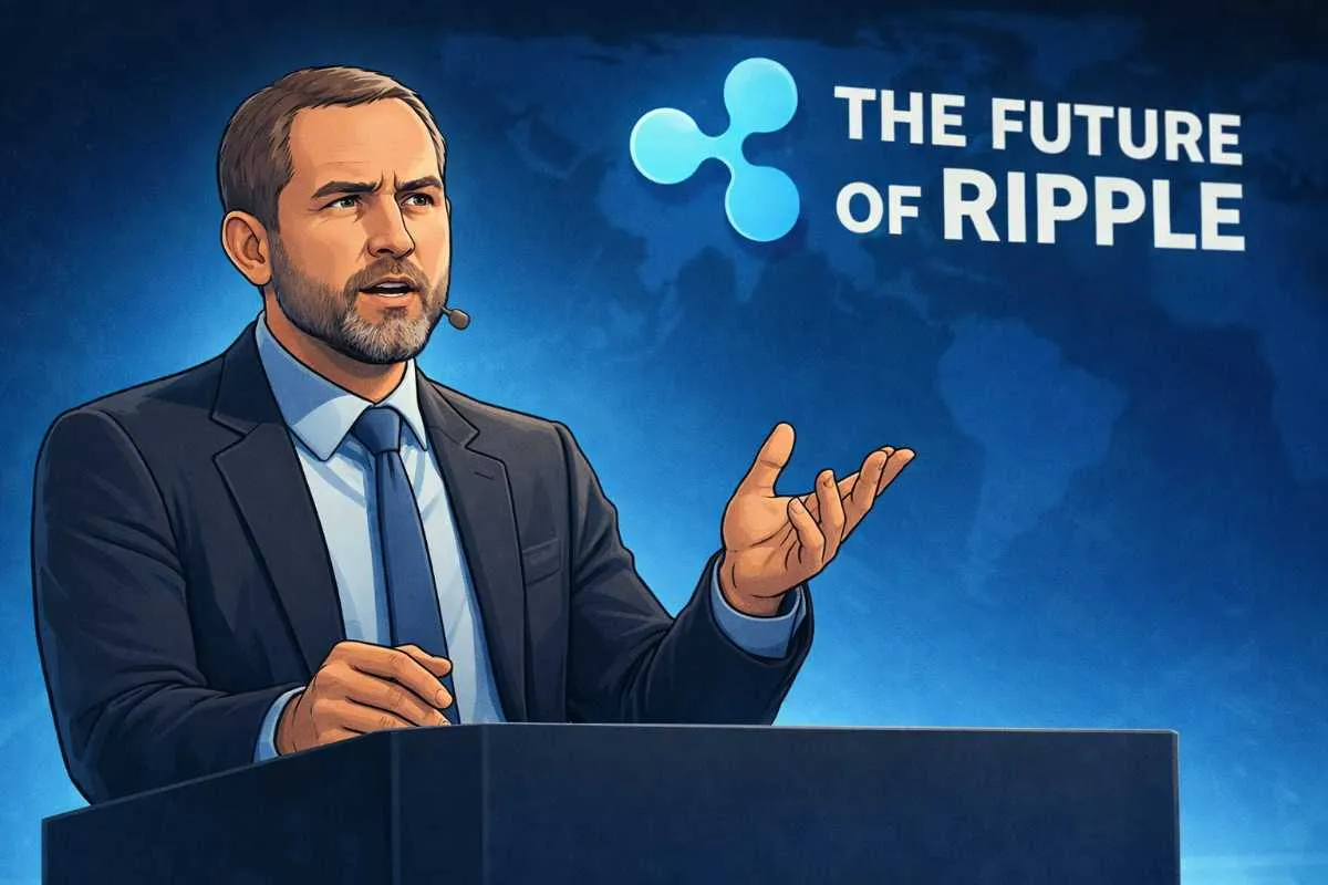 Ripple Brad Garlinghouse toekomst XRP