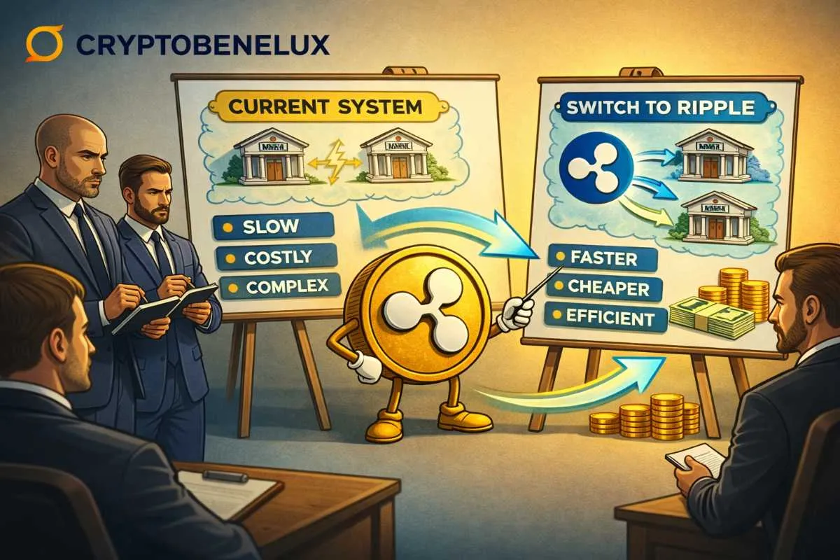 Ripple nieuws banken switchen