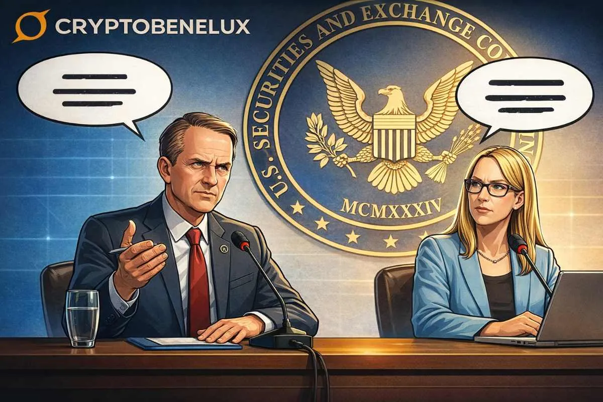 SEC crypto Paul Atkins Hester Pierce