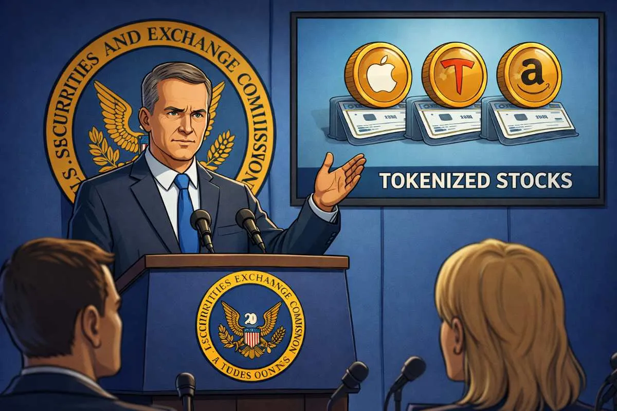 SEC tokenized aandelen