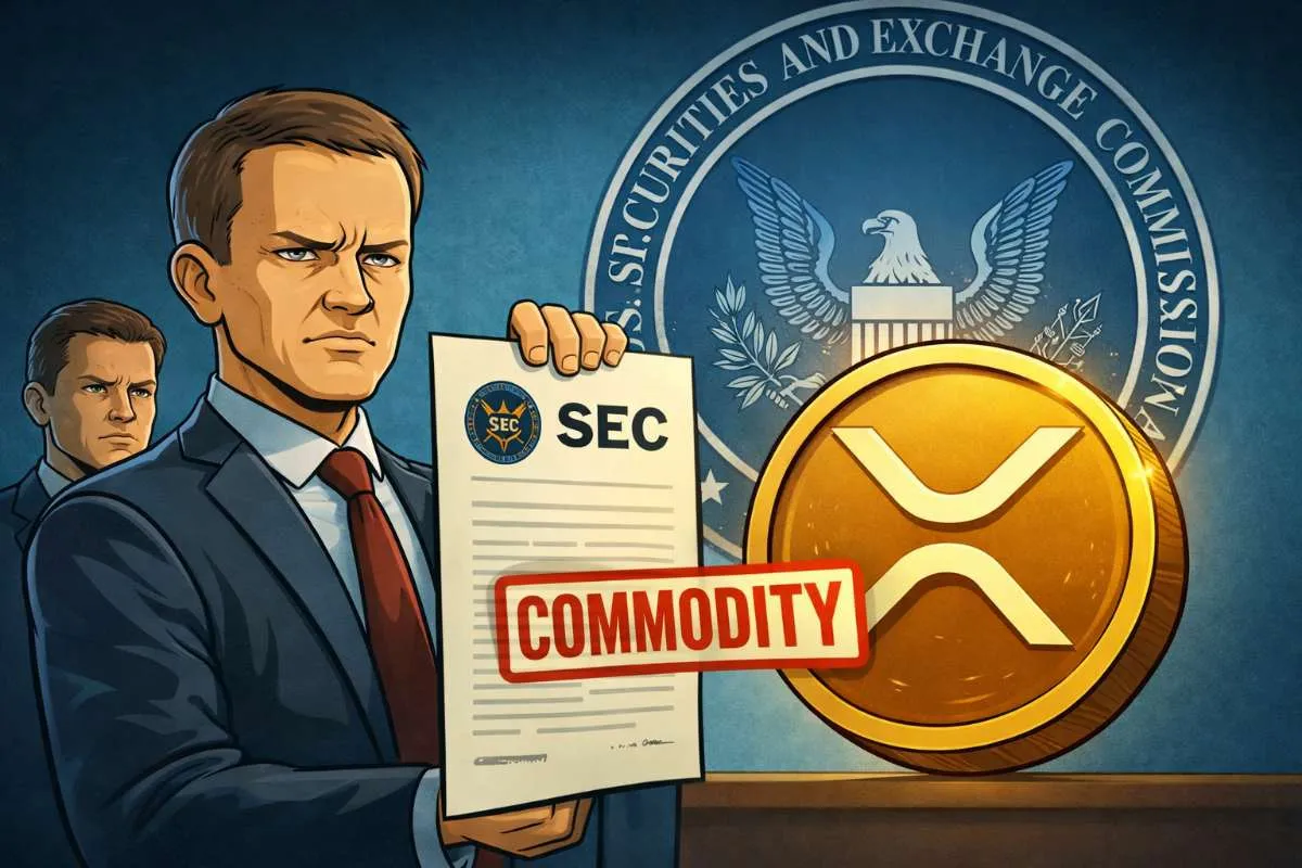 SEC XRP commodity