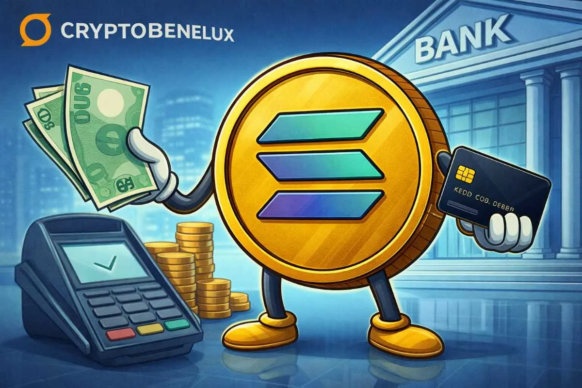 Solana betalingen banken crypto nieuws