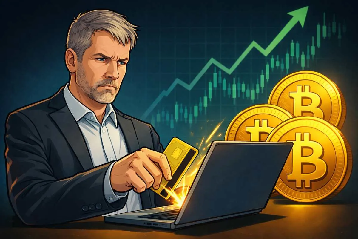 Strategy Bitcoin-aankoop Michael Saylor (1)