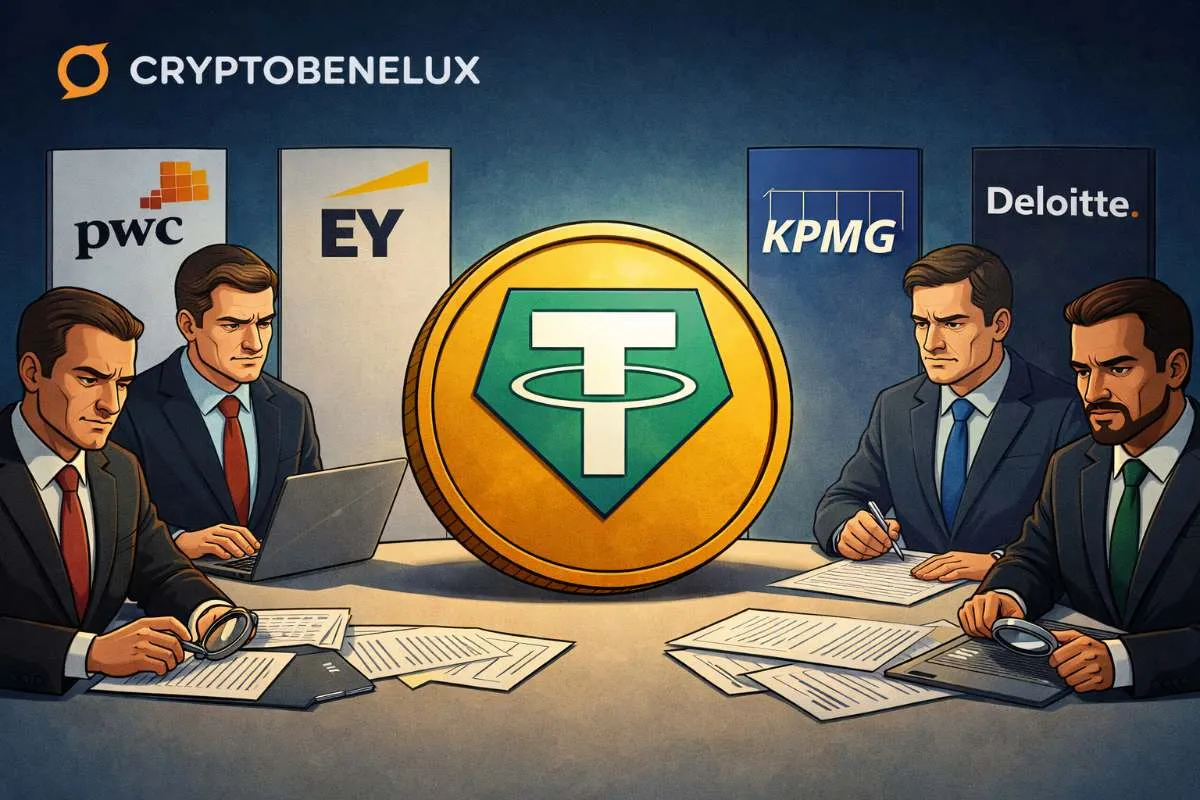 Tether audit stablecoins
