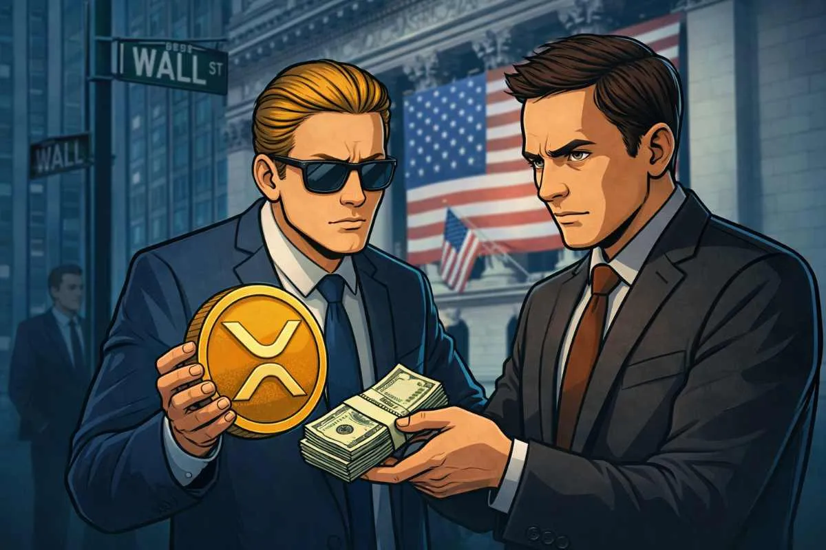 Wall Street XRP kopen (1)