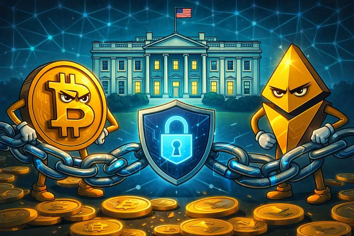 Witte Huis crypto blockchain