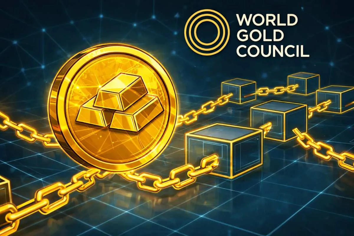 World Gold Council getokeniseerd goud