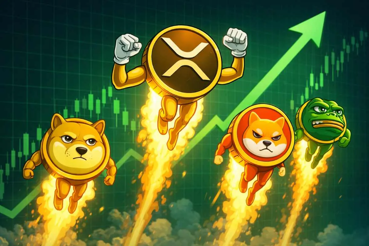 XRP en memecoins PEPE