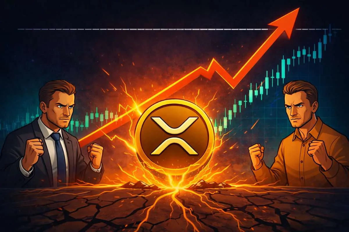 XRP koers Ripple prijs exploderen