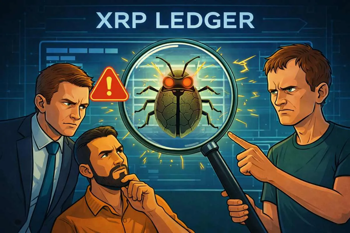XRP Ledger bug Ripple