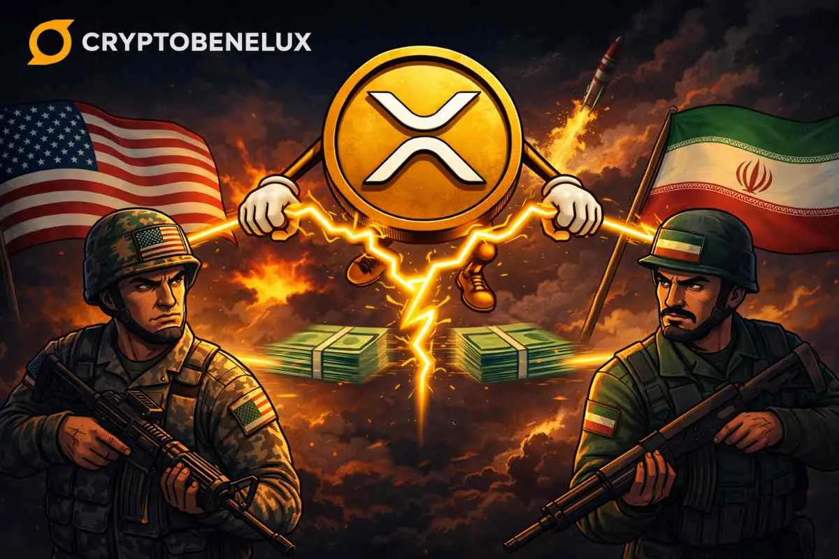 XRP olie energiecrisis