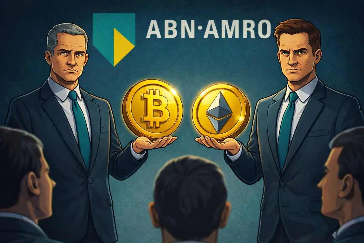 ABN AMRO Bitcoin Ethereum