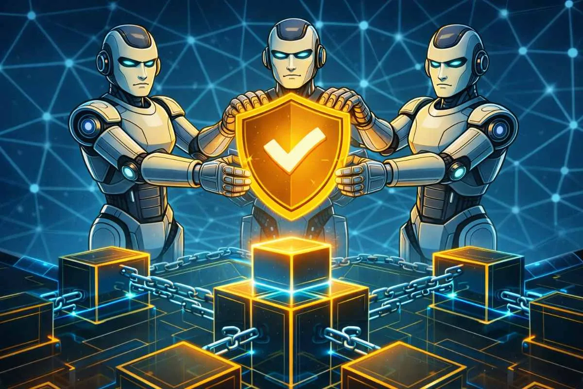 AI-agents crypto vertrouwenslaag