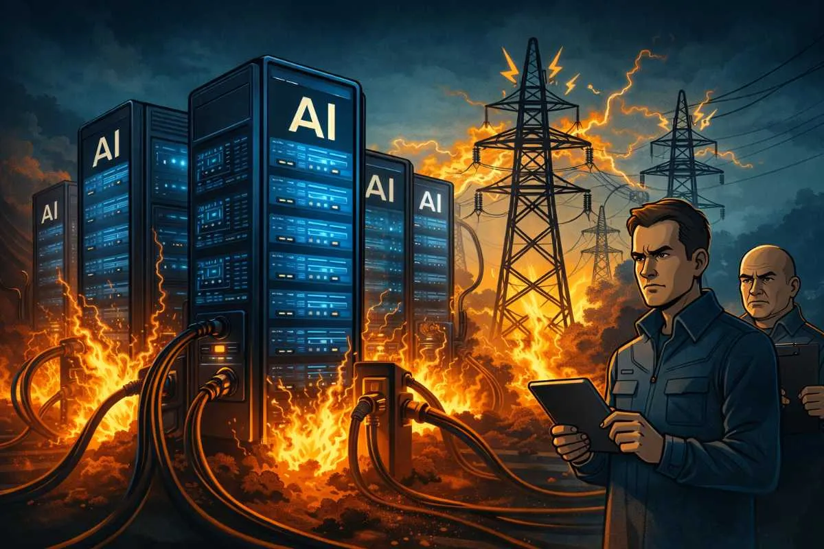 AI-datacenters energieverbruik