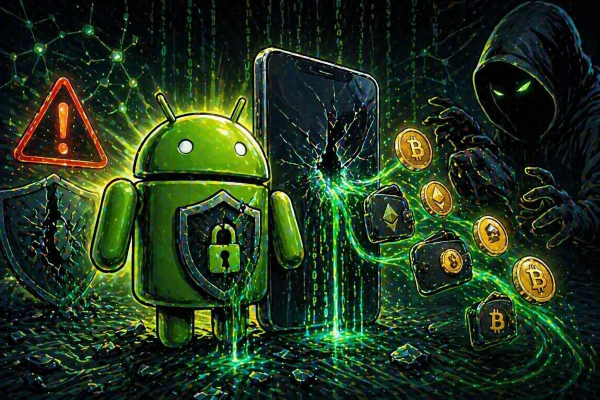 Android crypto-wallets