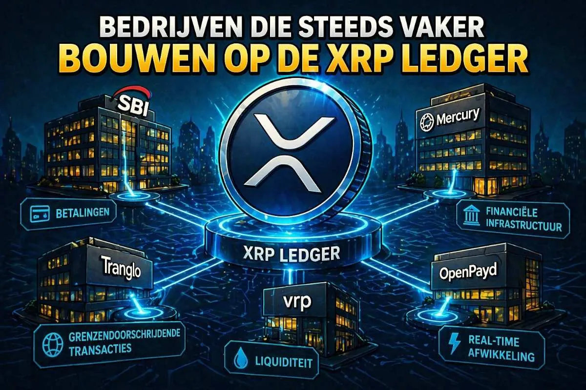 Bedrijven bouwen op XRP Ledger