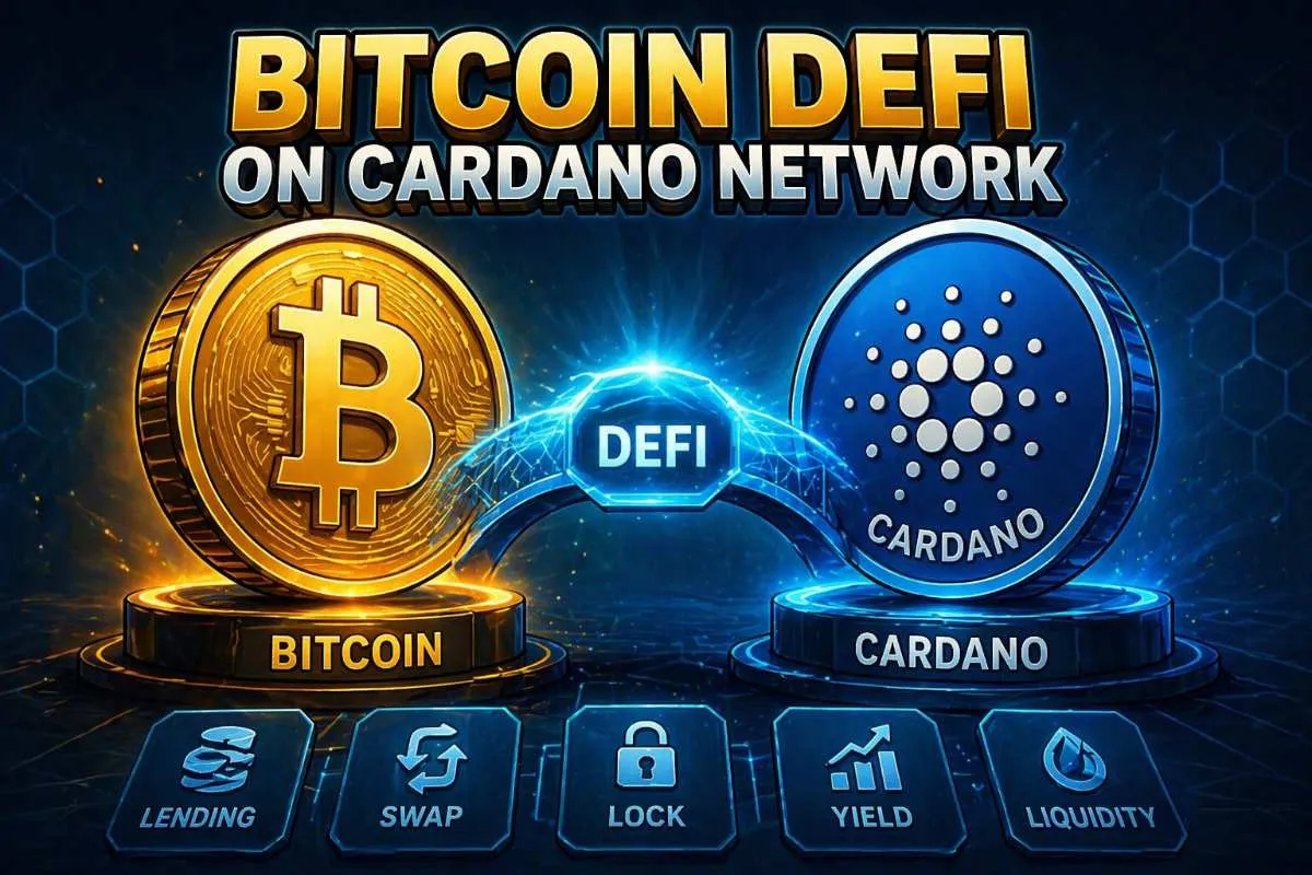 Bitcoin DeFi op Cardano