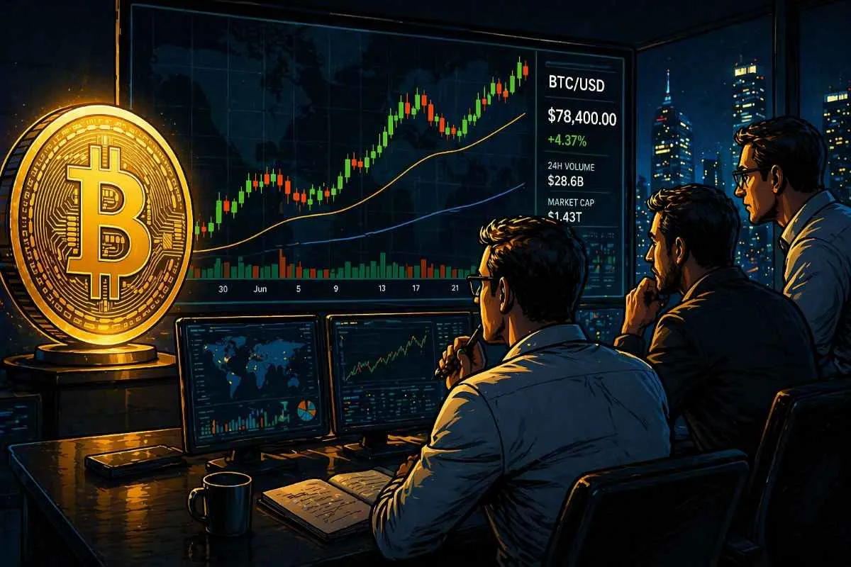 Bitcoin koersanalyse (1)